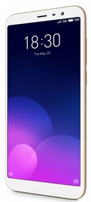 Смартфон Meizu M6t 3/32GB Gold