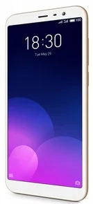 Фото: Смартфон Meizu M6t 3/32GB Gold (M6t 3/32Gb Gold) № 4 | KTC