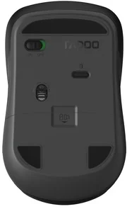 Фото: Миша Rapoo 6610M Gray (6610 grey) № 3 | KTC