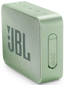 Фото: Портативна колонка JBL GO 2 Seafoam Mint (JBLGO2MINT) № 4 | KTC