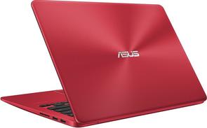 Ноутбук ASUS VivoBook X411UN-EB165 Red