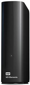 Зовнішній жорсткий диск Western Digital Elements Desktop 10TB WDBWLG0100HBK-EESN Black