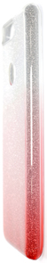 for Huawei Y7 2018 - Superslim Glitter series Pink