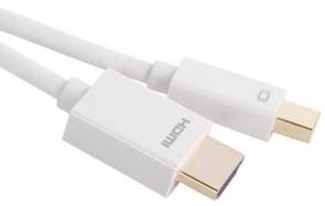 MiniDisplayPort to HDMI MP417 White