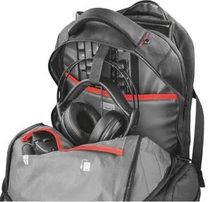 Фото: Рюкзак для ноутбука Trust GTX 1250 Hunter Gaming Backpack (22571) № 2 | KTC