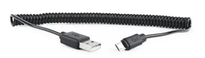 Фото: Кабель Cablexpert AM / Micro USB 2.0 1.8m Black (CC-mUSB2C-AMBM-6) № 2 | KTC