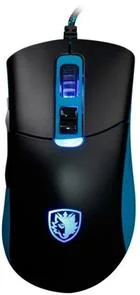 Фото: Миша Sades Gunblade S16 Black/Blue (S16 Gunblade Black/Blue) № 2 | KTC