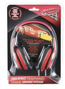 Фото: Навушники eKids Disney Cars McQueen Kid-friendly volume (CR-140.UFXV7) № 6 | KTC