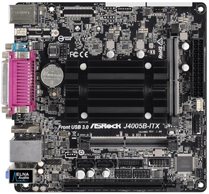 Материнська плата AsRock J4005B-ITX