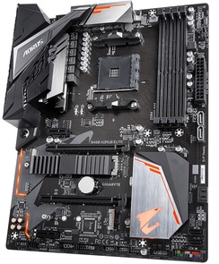 Материнська плата Gigabyte B450 AORUS ELITE