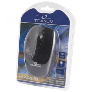 Миша Esperanza Titanum TM110K Black