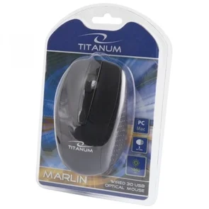 Фото: Миша Esperanza Titanum TM110K Black № 3 | KTC