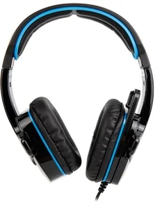 Фото: Гарнітура Sades SA-901 Wolfang Black/Blue (SA-901 Black/Blue) № 3 | KTC