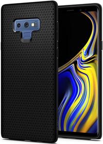 Чохол Spigen for Samsung Galaxy Note 9 - Liquid Air Matte Black (599CS24580)