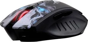 Фото: Миша Bloody R80A Activated Skull Black № 3 | KTC