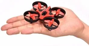 Фото: Квадрокоптер Eachine E010 Mini Red with Battery (SKU447810/red/2bat) № 4 | KTC
