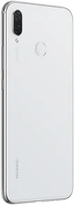 Смартфон Huawei P Smart Plus 4/64GB White (51093DYA)