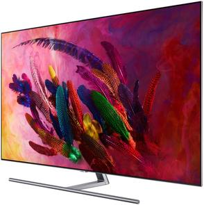 Телевізор QLED SAMSUNG QE65Q7FNAUXUA (Smart TV, Wi-Fi, 3840x2160)