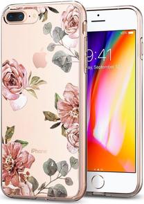 Чохол-накладка Spigen для iPhone 7 Plus/8 Plus - Liquid Crystal Aquarelle Primrose