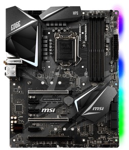 Материнська плата MSI MPG Z390 GAMING EDGE AC