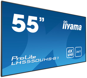 Монітор iiyama ProLite LH5550UHS-B1 Black