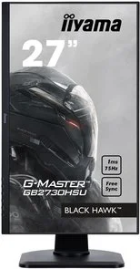 Фото: Монітор iiyama G-Master GB2730HSU-B1 Black Hawk Gaming - 27" TN+Film / 1920×1080 / 75 Гц / Pivot / HAS № 2 | KTC