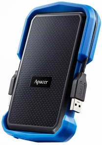 Фото: Зовнішній HDD Apacer AC631 1TB AP1TBAC631U-1 Blue № 3 | KTC
