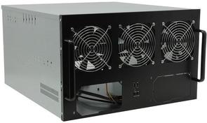 Корпус для ПК Gamemax K647F Grey (K647F-6U MINING CASE)