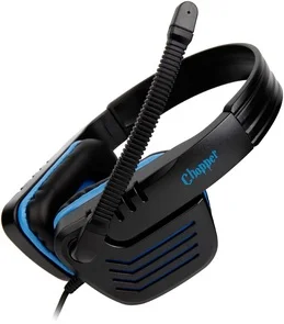 Фото: Гарнітура Sades Chopper SA-711 Black/Blue № 3 | KTC