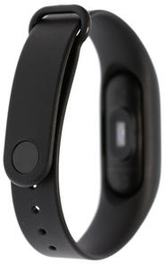 Ремінець Mijobs for Xiaomi Mi Band 2 - Black-Yellow