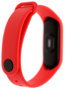 Фото: Ремінець Mijobs for Xiaomi Mi Band 3 - Red № 3 | KTC