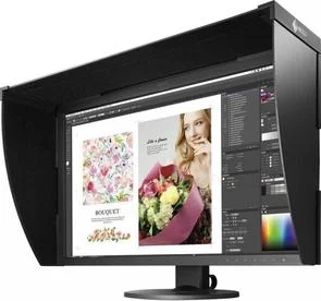 Фото: Монітор Eizo CG2730 ColorEdge Black - 27" IPS / 2560×1440 / / Pivot / HAS № 3 | KTC