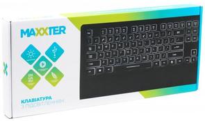 Клавіатура Maxxter KB-301-UL Black