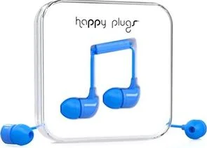 Фото: Навушники Happy Plugs Headphones In-Ear Blue (7718) № 2 | KTC