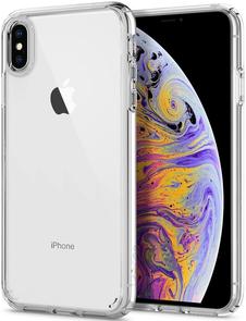 Чохол Spigen for iPhone XS Max - Ultra Hybrid Crystal Clear (065CS25127)