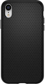 Чохол Spigen for iPhone XR - Liquid Air Matte Black (064CS24872)