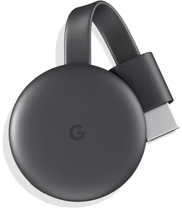 Фото: Медіаплеєр Google Chromecast 3nd Generation Black № 2 | KTC