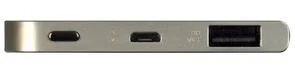 Фото: Батарея універсальна Coolup CU-Y005 Power Bank 4000mAh USB 1.5A Brown (BAT-CU-Y005-BR) № 2 | KTC