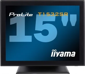 Фото: Монітор Iiyama T1532SR-B1 (T1532SR-B1) чорний № 2 | KTC