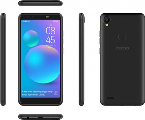 Смартфон TECNO POP 1s Pro F4 Pro 2/16GB Midnight Black (4895180736735)