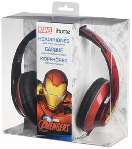 Гарнітура eKids iHome Marvel Iron Man (VI-M40IM.11XV7)