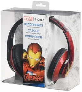 Фото: Гарнітура eKids iHome Marvel Iron Man (VI-M40IM.11XV7) № 3 | KTC