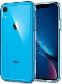 Чохол-накладка Spigen для iPhone XR - Crystal Hybrid Dark Crystal