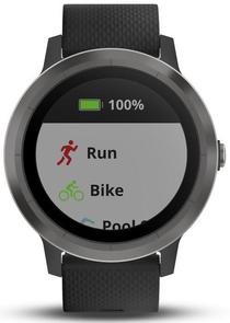 Смарт годинник Garmin Vivoactive 3 Slate (010-01769-B1)