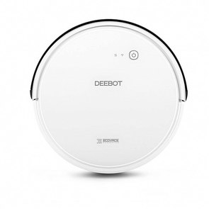 Робот пилосос ECOVACS DEEBOT 605 White (D03G.02)