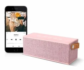 Фото: Портативна колонка Fresh 'N Rebel Rockbox Brick Fabriq Edition Bluetooth Cupcake (1RB3000CU) № 3 | KTC