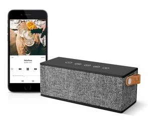 Фото: Портативна колонка Fresh 'N Rebel Rockbox Brick Fabriq Edition Bluetooth Concrete (1RB3000CC) № 3 | KTC