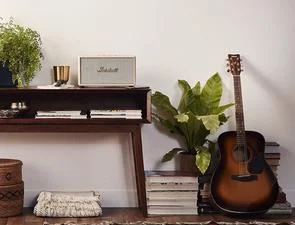 Фото: Портативна колонка Marshall Louder Stanmore Multi-Room Cream (4091907) № 4 | KTC