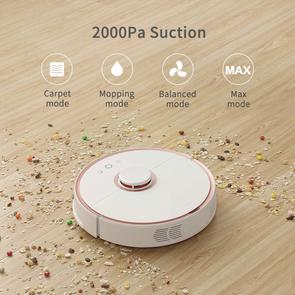 Робот пилосос Xiaomi Mi RoboRock S51 Sweep One Vacuum Cleaner Rose Gold (S502-00RG)