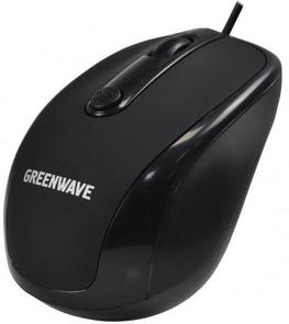 Миша GREENWAVE MO-1641 Black (R0015247)